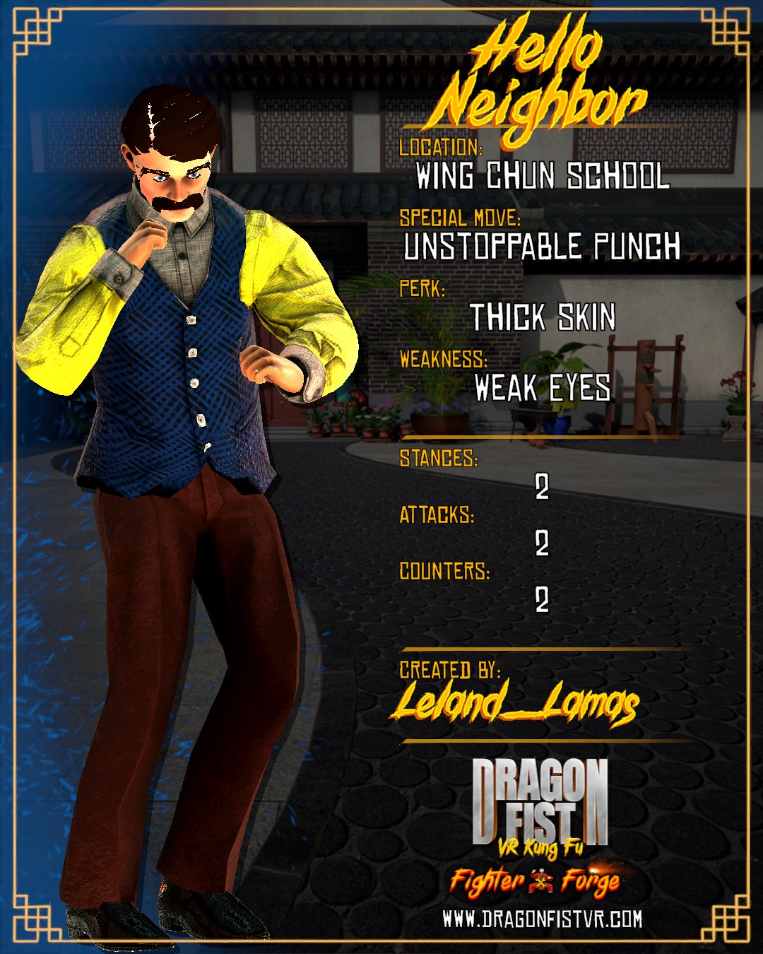 Hello Neighbor - Created By: Leland_Lamas
